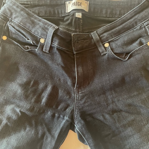 Paige Verdura Ultra Skinny Jeans - Picture 4 of 8